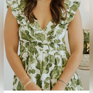 abercrombie and fitch floral dress